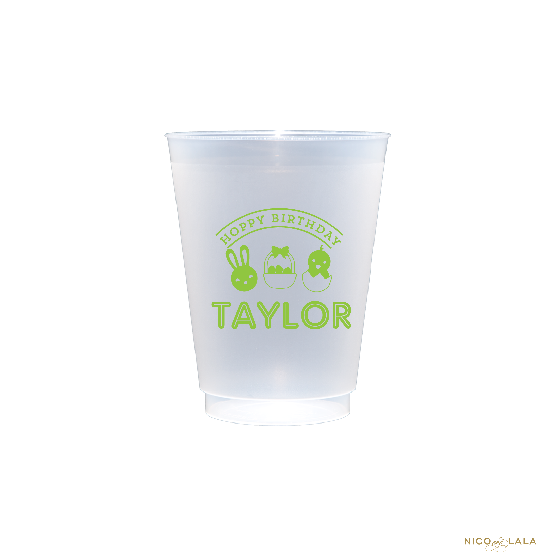 Easter Party Shatterproof Cups
