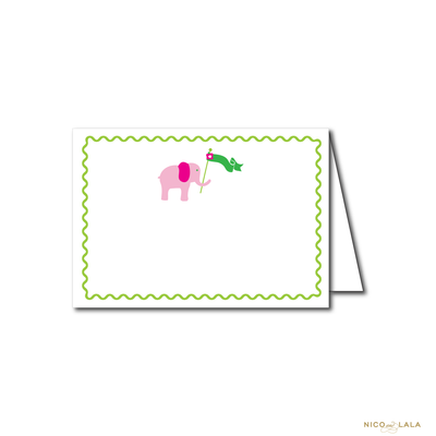 LILLY PULITZER BIRTHDAY FOOD CARDS