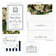 Magnolia Wedding Invitations