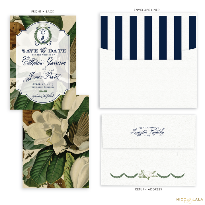 Magnolia Save The Dates