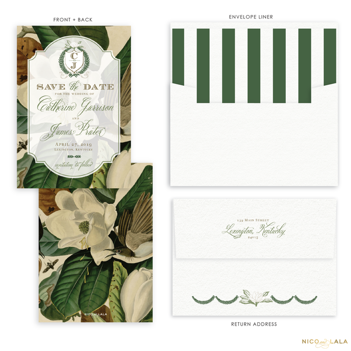 Magnolia Save The Dates