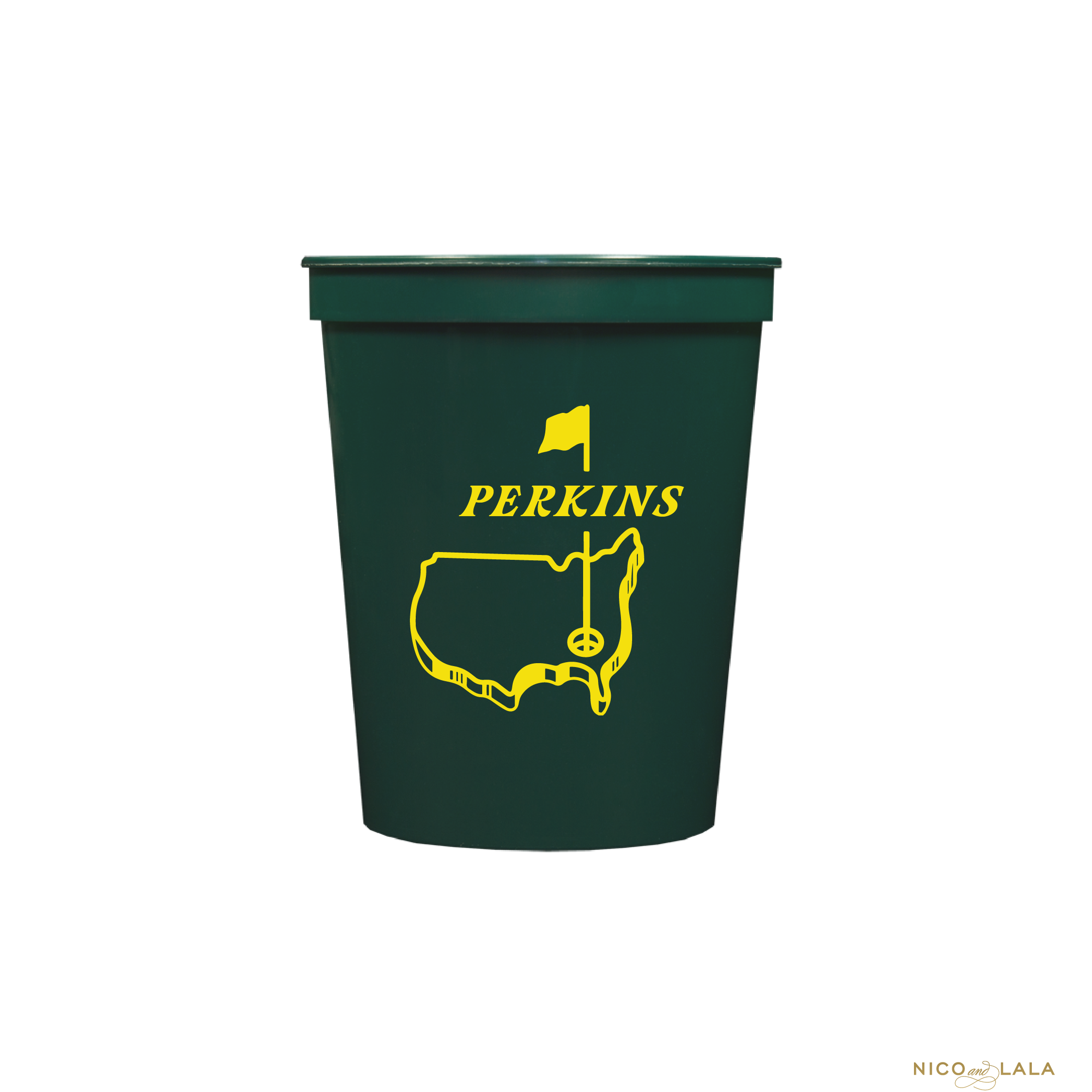 Masters Party Cups, Green