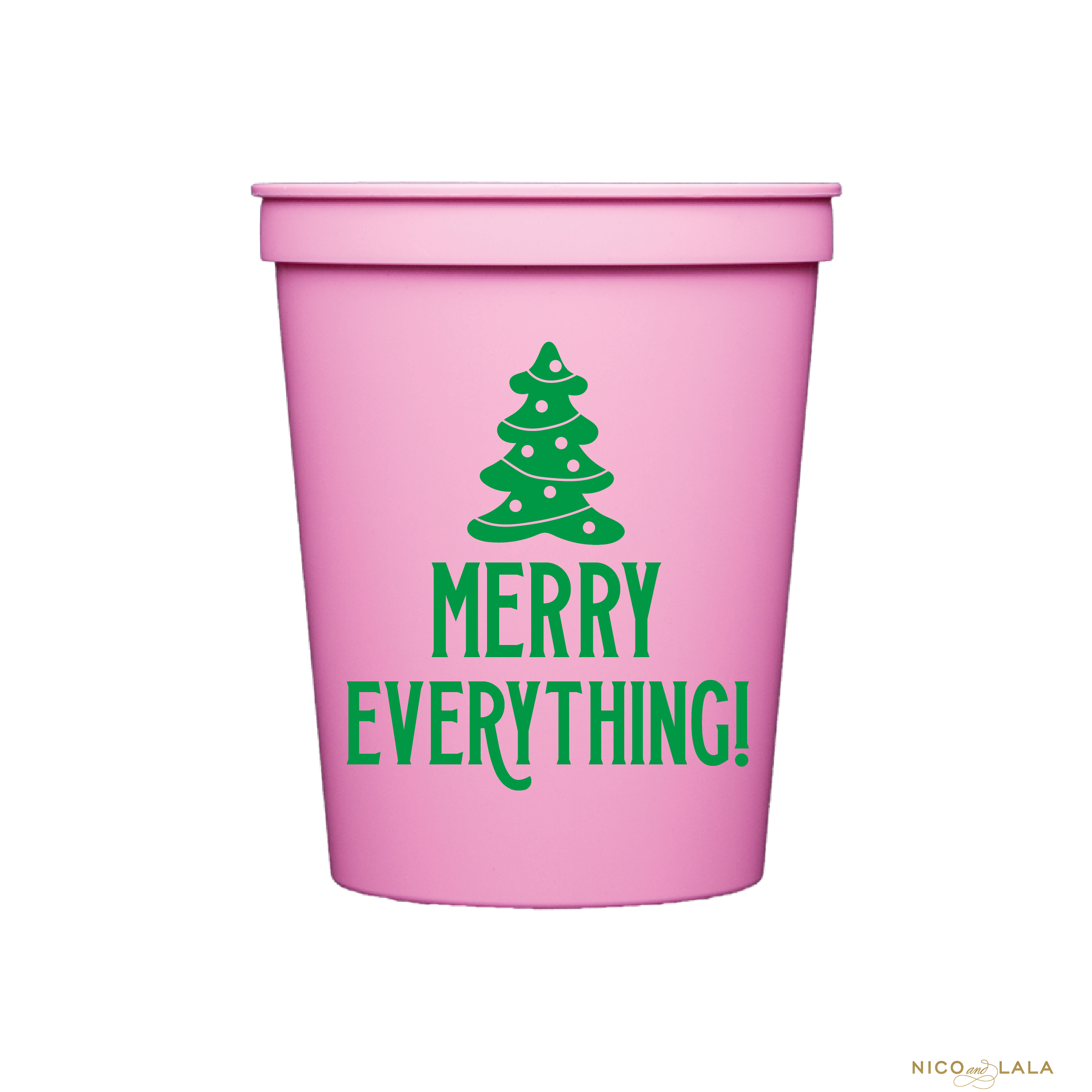 MERRY EVERYTHING CUPS