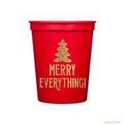 MERRY EVERYTHING CUPS