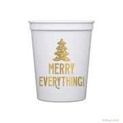 MERRY EVERYTHING CUPS