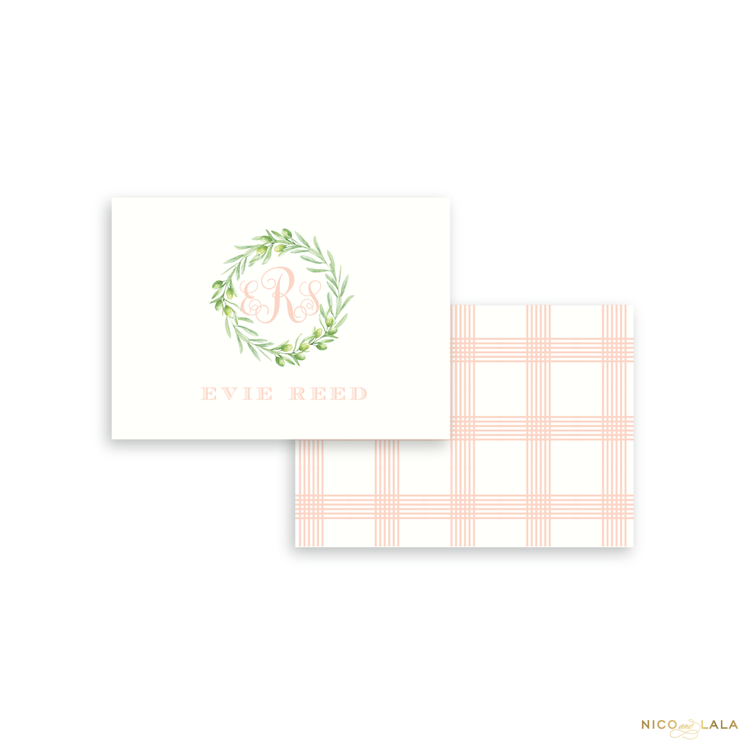 Wreath Calling Cards