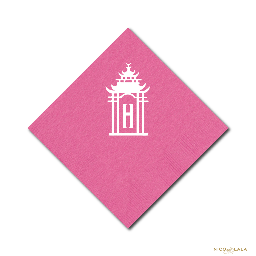 Pagoda Party Napkins