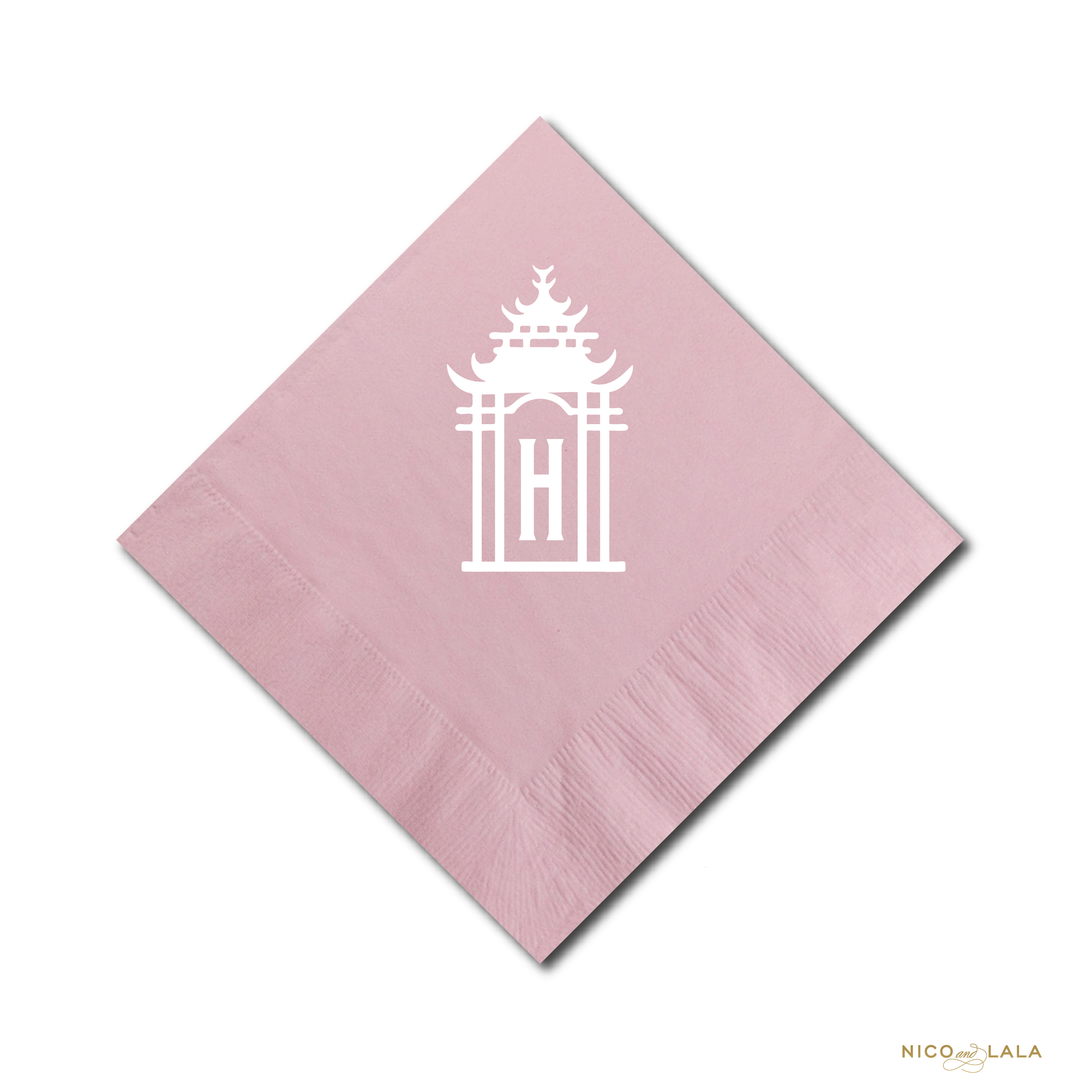 Pagoda Party Napkins