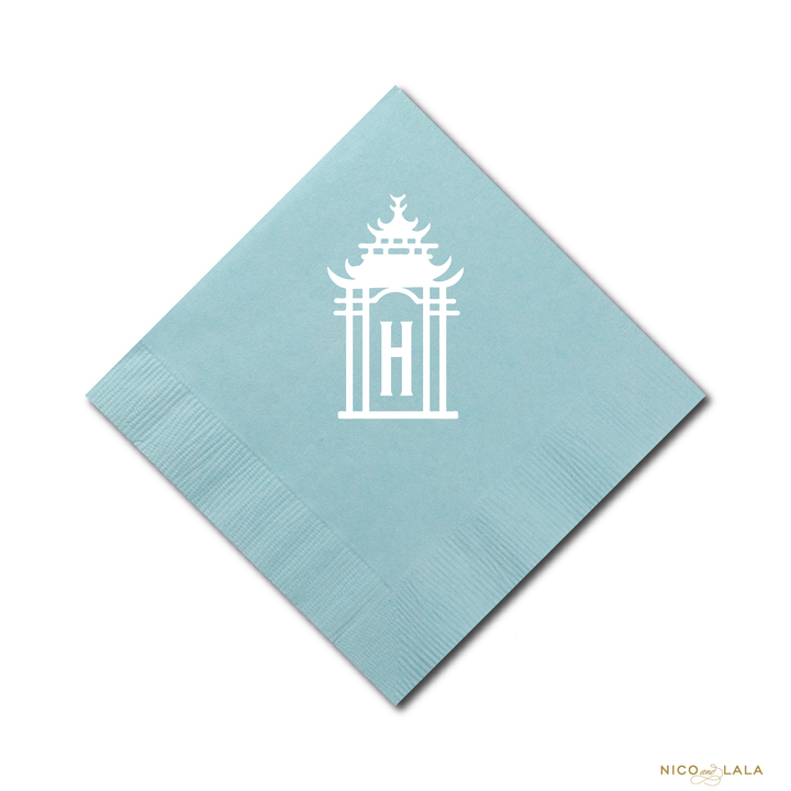 Pagoda Party Napkins