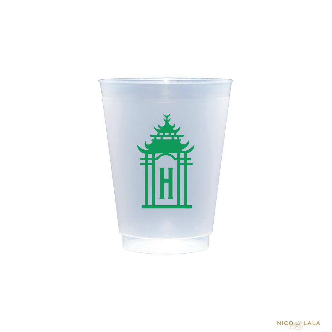 Pagoda Shatterproof Cups