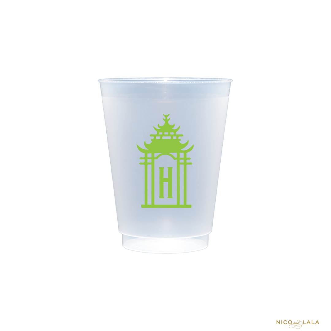 Pagoda Shatterproof Cups