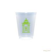 Pagoda Shatterproof Cups