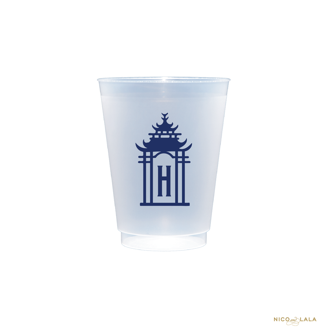 Pagoda Shatterproof Cups