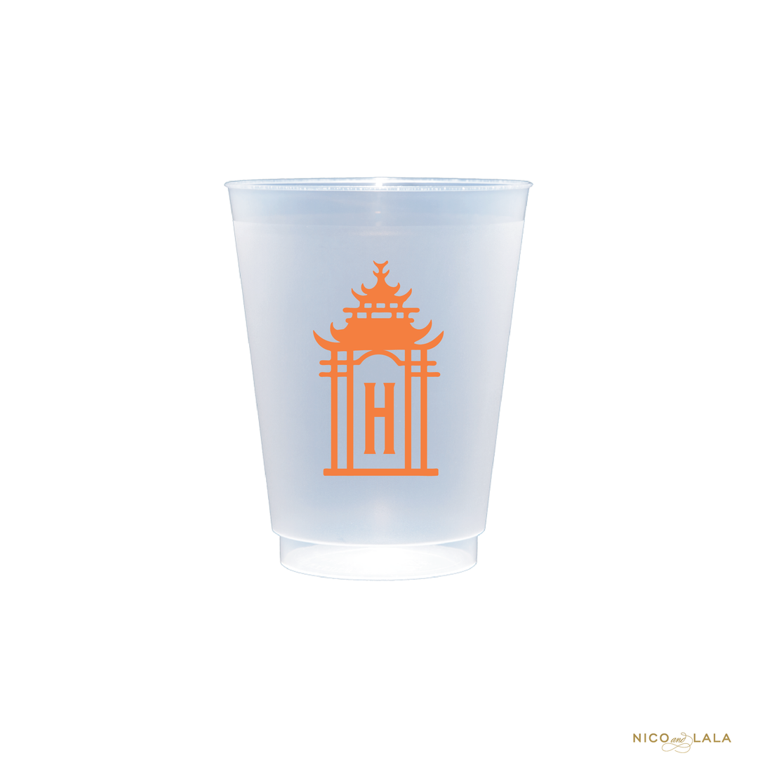 Pagoda Shatterproof Cups