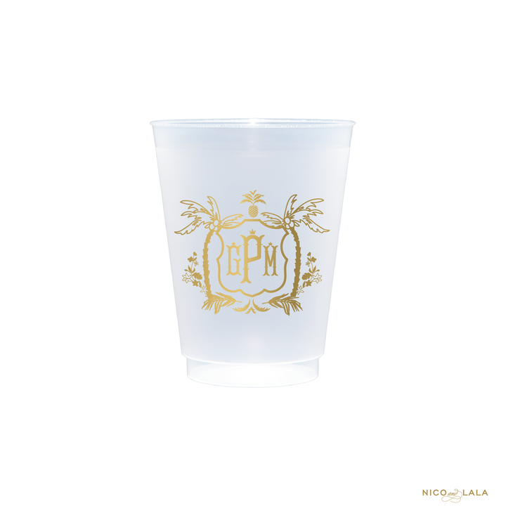 Palm Beach Logo Shatterproof Cups