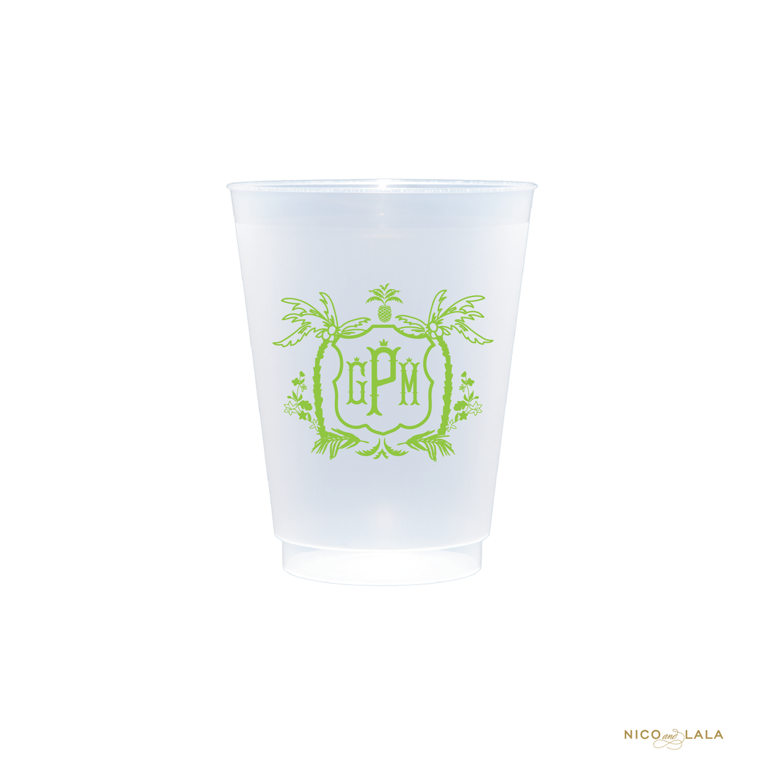 Palm Beach Logo Shatterproof Cups