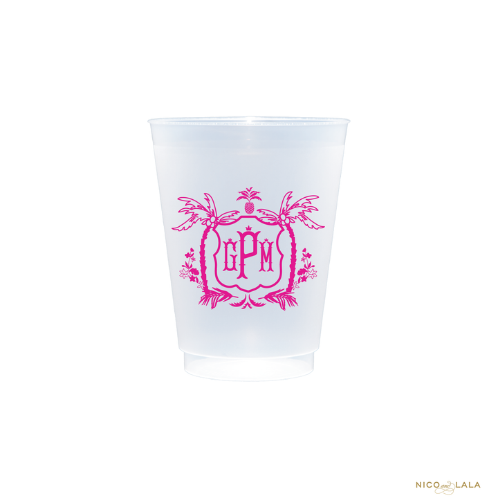 Palm Beach Logo Shatterproof Cups