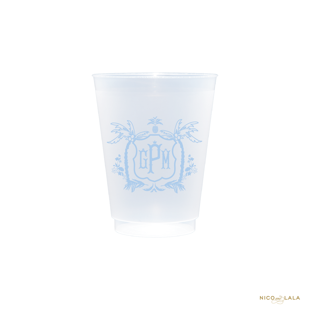 Palm Beach Logo Shatterproof Cups