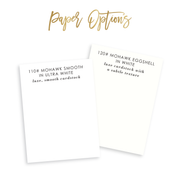 Buds and Blooms Stationery