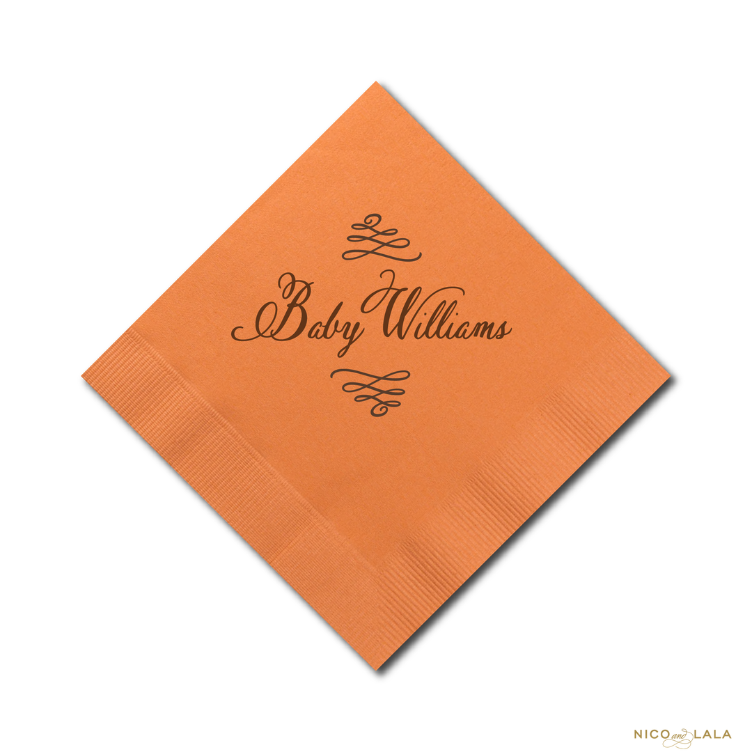 Peter Rabbit Baby Shower Napkins