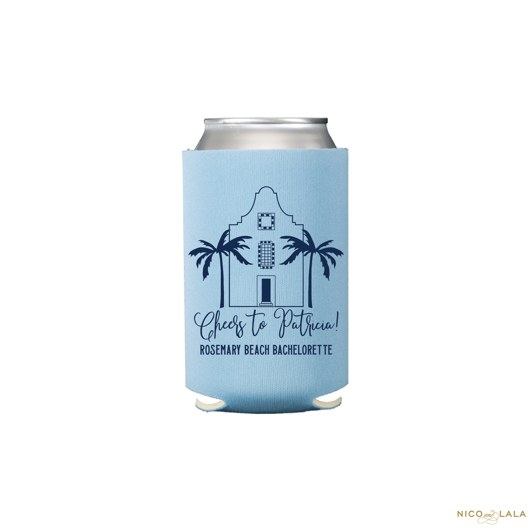 30A Bachelorette Koozies