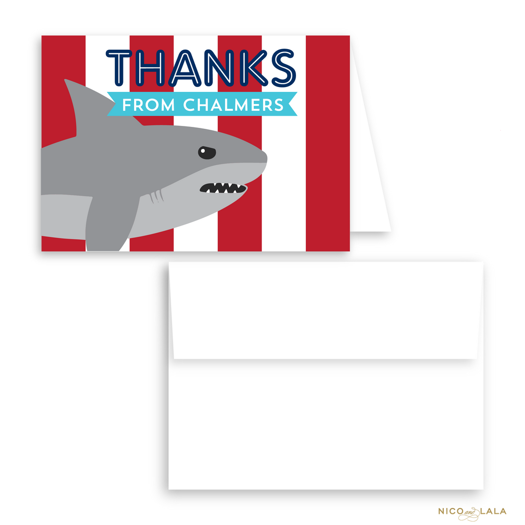 Shark Stationery