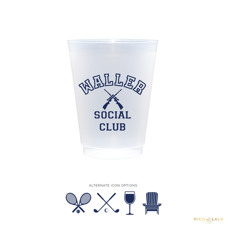 Social Club Shatterproof Cups