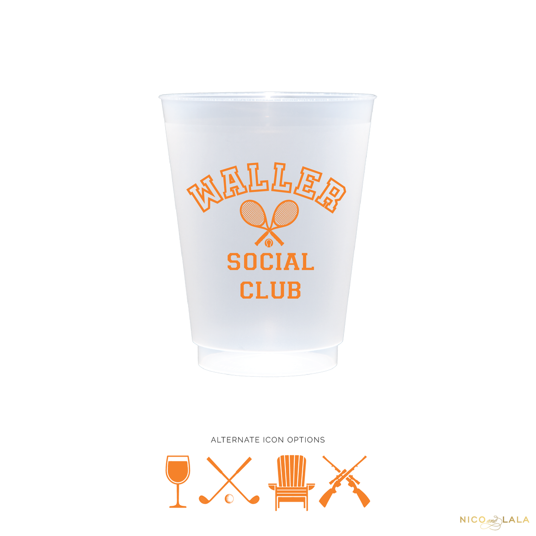 Social Club Shatterproof Cups