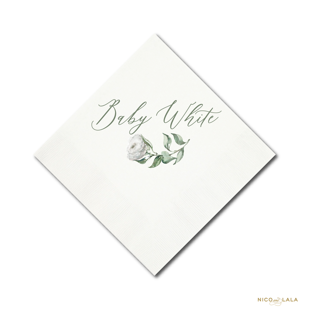 succulent napkins Sophisticated Succulent Napkins – Nico and Lala