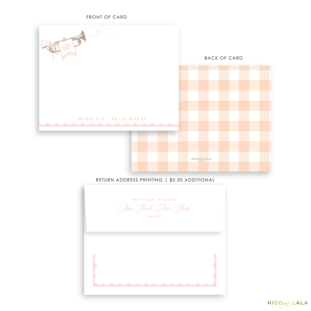 Trumpet Stationery