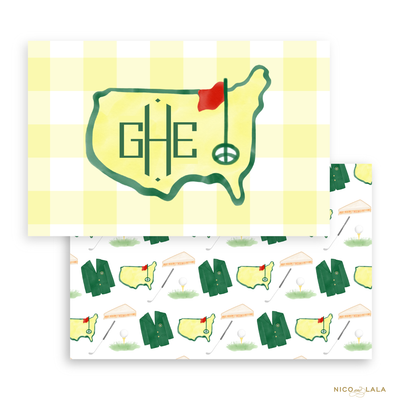 Masters Placemat