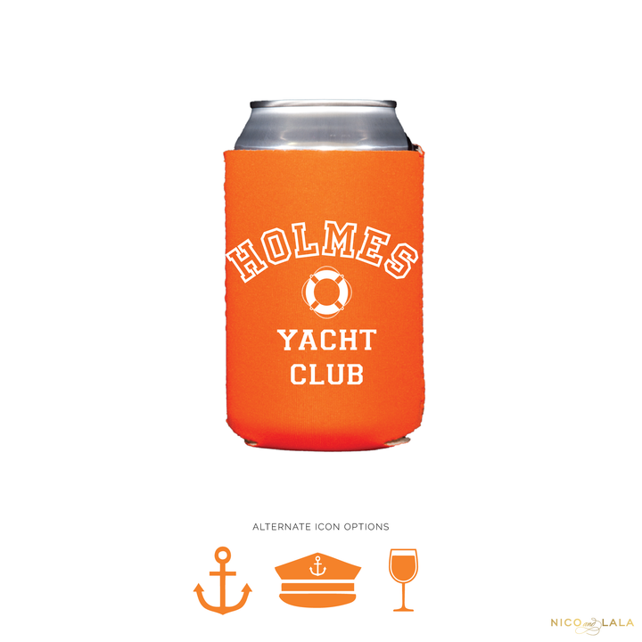 Yacht Club Koozies, Collapsible