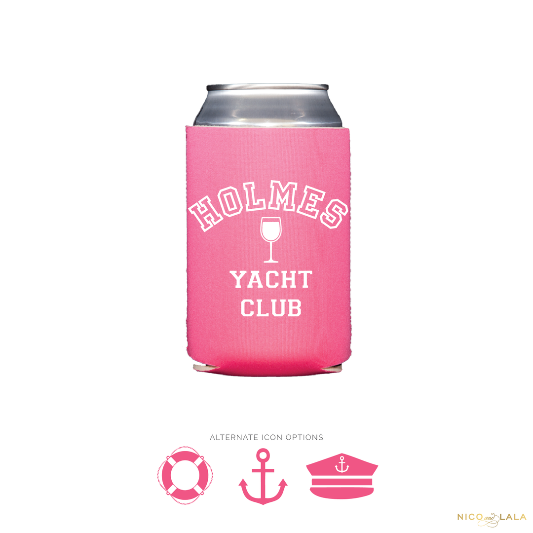 Yacht Club Koozies, Collapsible