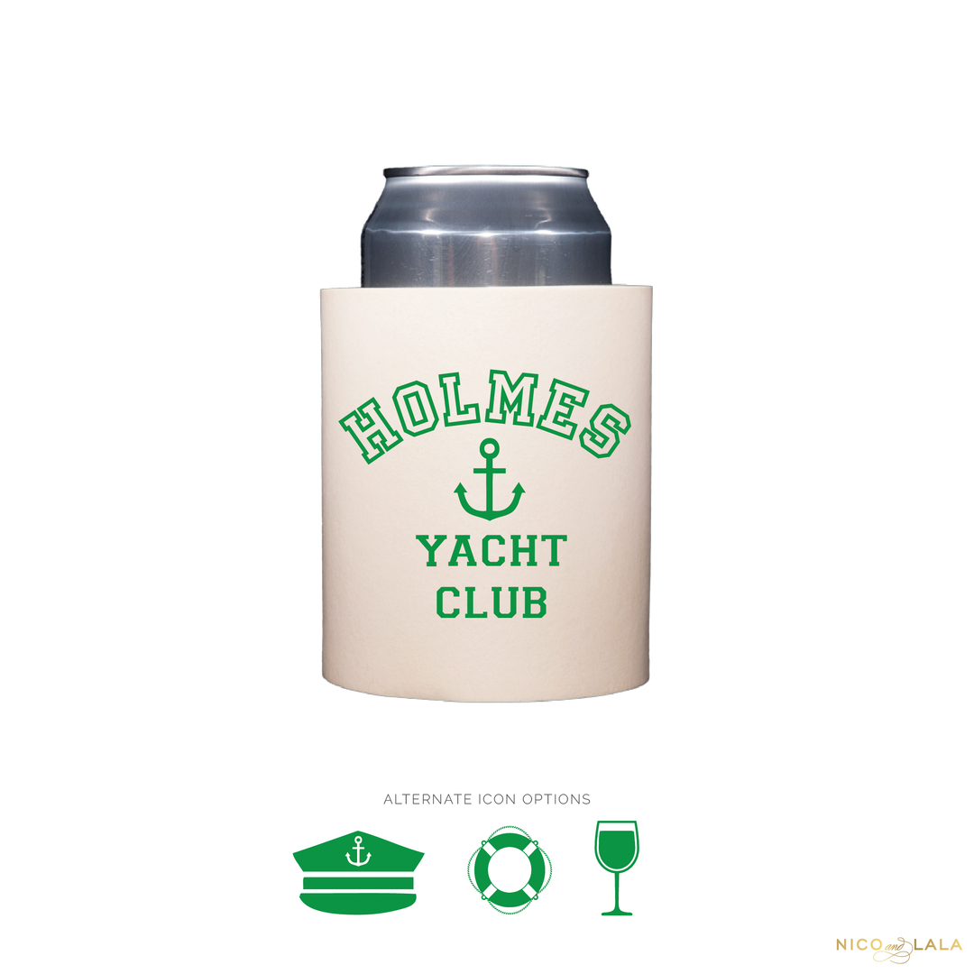 Retro Yacht Club Koozies