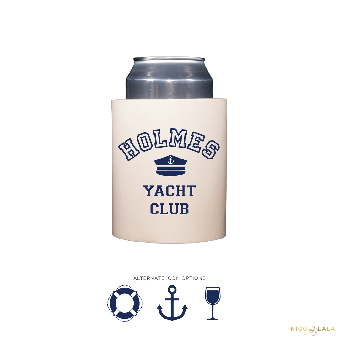 Retro Yacht Club Koozies