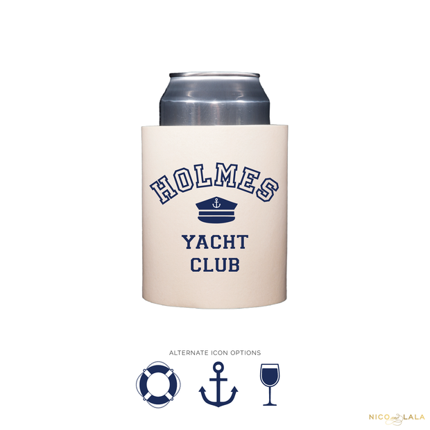 Retro Yacht Club Koozies
