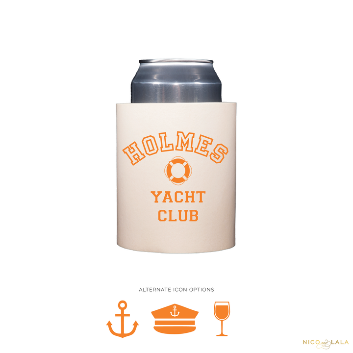 Retro Yacht Club Koozies