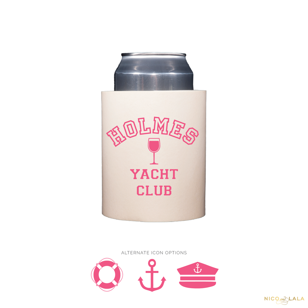 Retro Yacht Club Koozies